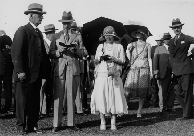 A yorki hercegi pár Ausztráliában (Brisbane,1927)