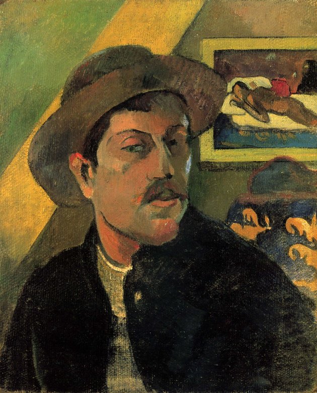 Az egykori barát, akivel az eset után többé sosem találkoztak – Paul Gauguin önarcképe, 1893