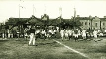 Egykori oroszországi magyar hadifoglyok focimeccse 1919-ből