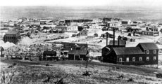 Tombstone városa 1881 körül