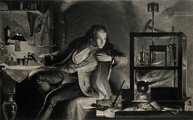 1869-es alkotás James Wattról (Kép forrása: Wikipédia/ Wellcome Collection gallery/ CC BY 4.0)