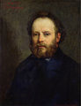Gustave Courbet portréja a filozófusról