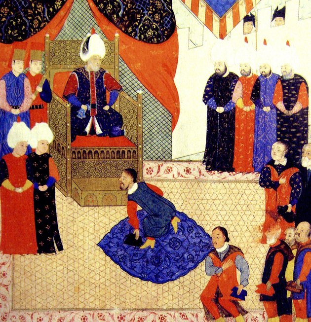 János Zsigmond és Szulejmán 1566-os találkozója Zimonyban