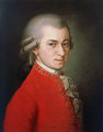 Mozart máig leghíresebb ábrázolása