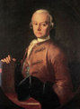 Leopold Mozart portréja