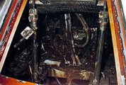 Az Apollo–1 kabinja a baleset után