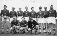 Az Aranycsapat 1953-ban (Kép forrása: Fortepan/ Erky-Nagy Tibor)