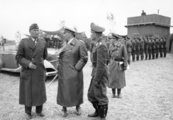 Bruno Loerzer, Hermann Göring és Adolf Galland (Kép forrása: Wikipédia/  Bundesarchiv, Bild 101I-343-0674-16 / Boger / CC-BY-SA 3.0)