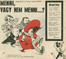 Faragho Gáborról készült karikatúra a Ludas Maity (1945. július 22.) címlapján.