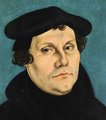 1528-as portré a reformáció atyjáról 