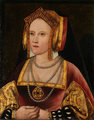 Aragóniai Katalin 1520 körül készített portréja