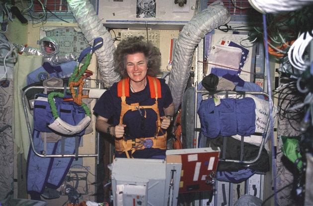 Kihívások az űrben – Shannon Lucid 188 nappal és 4 órával a Mir női csúcstartója 