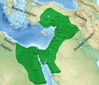Zénobia területei hatalma csúcsán (kép forrása: Wikimedia Commons / Sémhur / Attar-Aram syria)