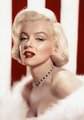 Monroe a Photoplay magazin fényképén, 1953.