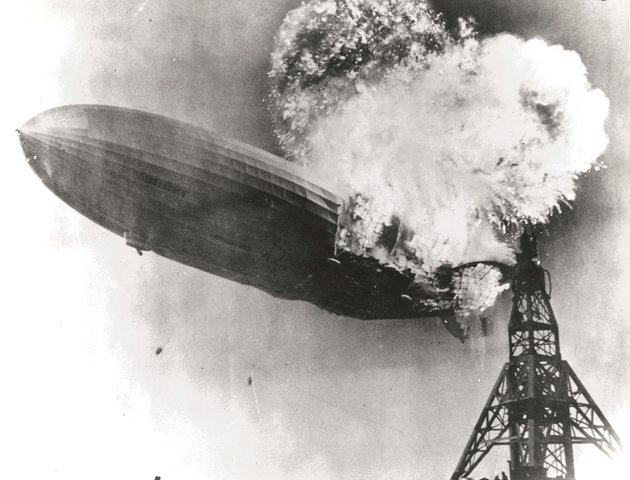 A Hindenburg-katasztrófa lezárta a léghajók aranykorát