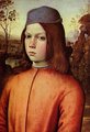 Bernardino di Betto Pinturicchio alkotása az ifjúról – a kép valószínűleg Borgiát ábrázolja