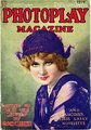 Az Egyesült Államok egyik legelső filmrajongói lapja, a Photoplay Magazine címlapja 1914-ből, Florence Lawrence-szel