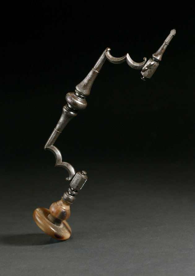 18. századi trepanáló eszköz