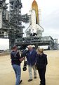 David Attenborough a Kennedy Űrközpontban 