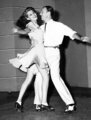 Rita Hayworth és Fred Astaire az Ismeretlen imádó (You Were Never Lovelier, 1942) című filmben