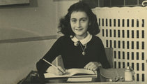 1941-es kép a világ talán legismertebb naplóírójáról