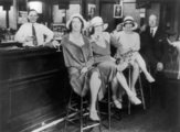 Illegális bár New Yorkban, 1932.