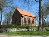 A wiejkowói templom, ami alatt a sírhalmot találták (Wikipedia / Radosław Drożdżewski / CC BY-SA 3.0)