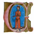 IV. László kun viseletben (Képes krónika)