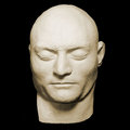Kelly halotti maszkja, amely közvetlenül a kivégzés után készült. Napjainkban az Ausztrál Nemzeti Múzeum gyűjteményében őrzik.