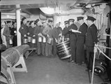 A második világháborúban sem mondtak le napi fejadagjukról a tengerészek