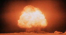 A Trinity atombombateszt 1945. július 16-án
