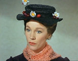 Julie Andrews Mary Poppins szerepében (kép forrása: Wikimedia Commons/ képkivágat a film előzeteséből)