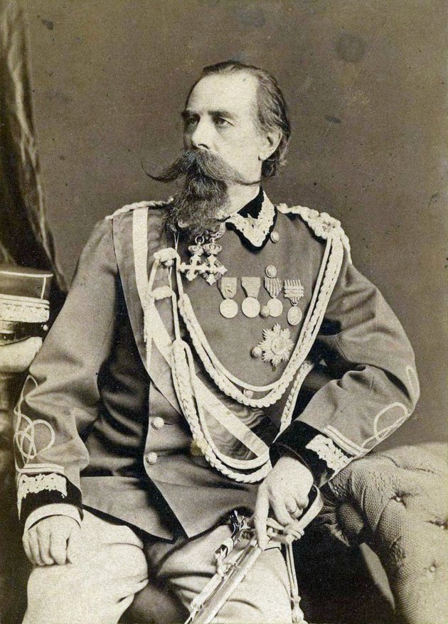 Türr István valamikor az 1870-es években