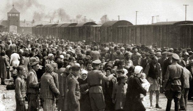 Az auschwitzi pokol 1944-ben 