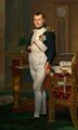Napóleon császár a dolgozószobájában (Jacques-Louis David festménye)