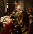 A Vajk megkeresztelése című festmény (Benczúr Gyula, 1875)