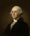 Washington portréján is jól látszik, hogy műfogsora kényelmetlenül feszítette száját