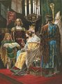 II. Eduárd és Izabella koronázása a westminsteri apátságban