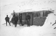 Tiszti barakk Svájcban az I. világháború idején