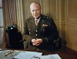 Eisenhower vezérőrnagyi rangban (major general)