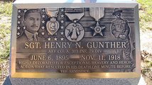 Henry Gunther jelenlegi síremléke (Wikipedia / Concord / CC BY-SA 3.0)