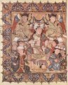 Bajbarsz szultán egy mongol eredetű ábrázoláson