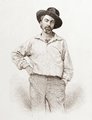 Walt Whitman 35 évesen, 1854-ben